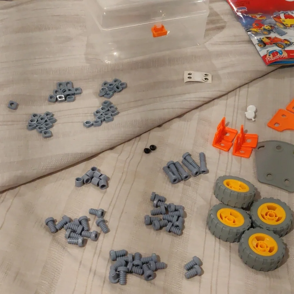 STEM flexible Toys Building Play Y2K Construction Construction Developmental Ret
